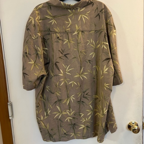 Jamaica Jaxx XL Authentic Island Style Shirt, 100% Silk - Picture 2 of 12